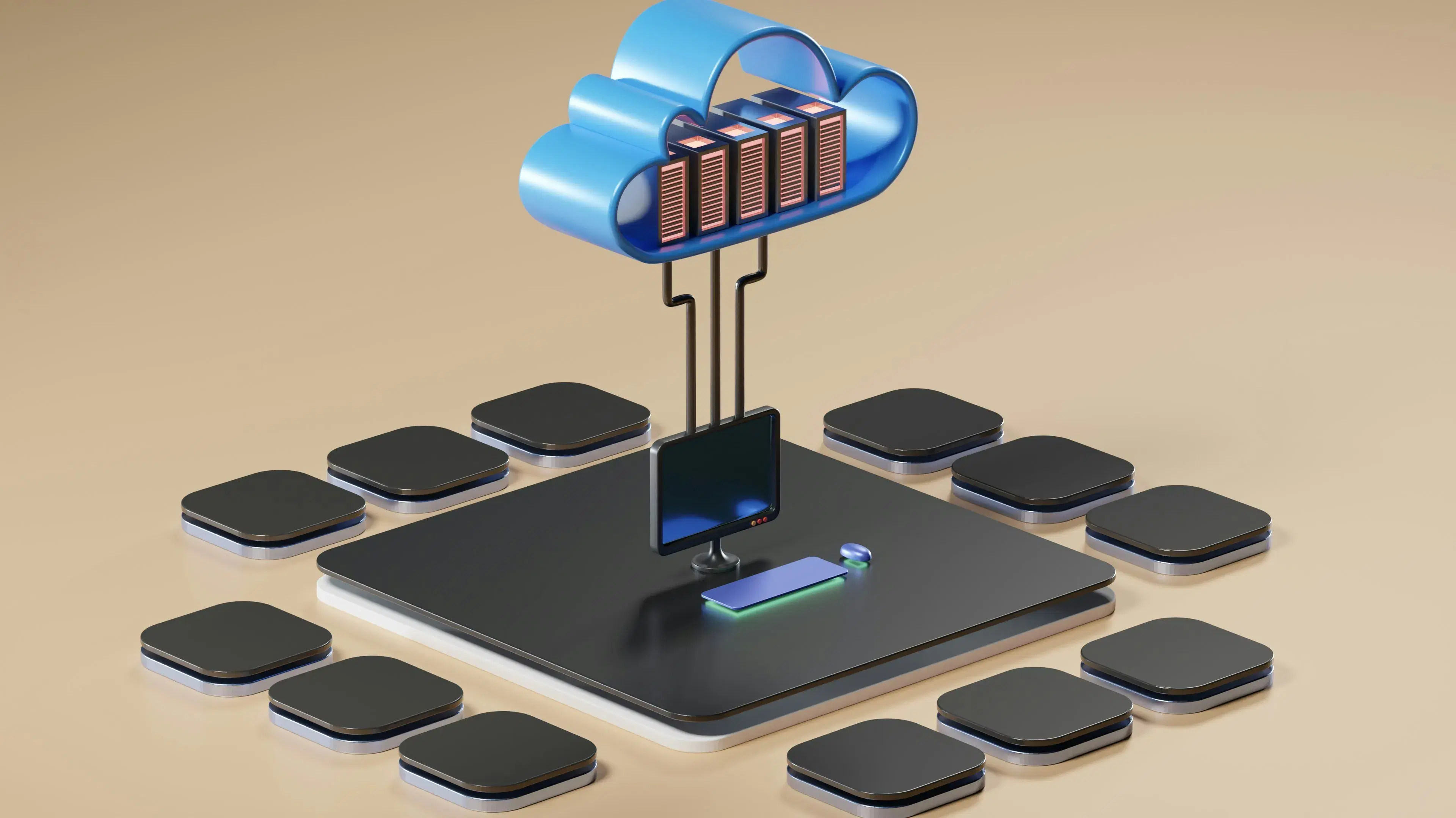AWS cloud infrastructure architecture and deployment